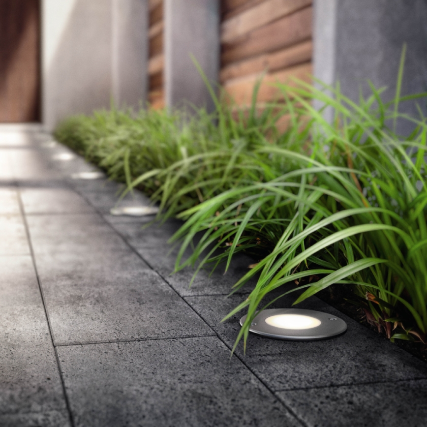 Philips - LED Ulkoajotien valo 1xLED/3W/230V
