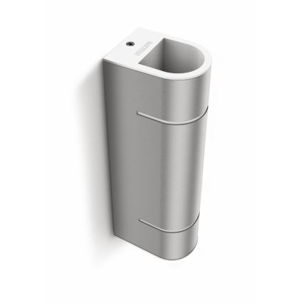 Philips - LED-ulkovalaisin 2xLED/1W/230V IP44