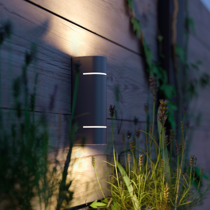 Philips - LED-ulkovalaisin 2xLED/1W/230V IP44