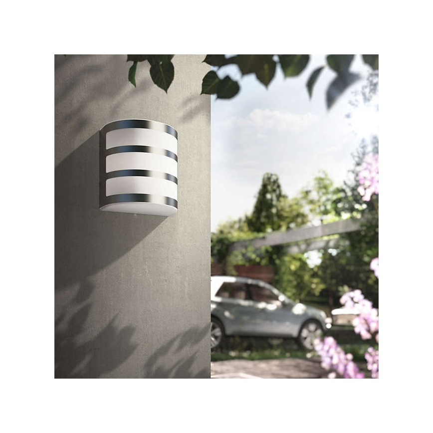 Philips - LED-ulkovalo 1xLED/3W/230V IP44