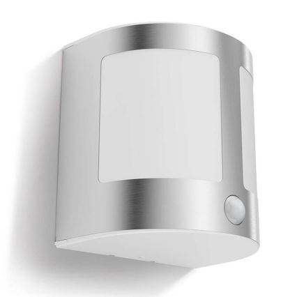 Philips - LED-ulkoseinävalaisin anturilla 1xLED/3,5W IP44