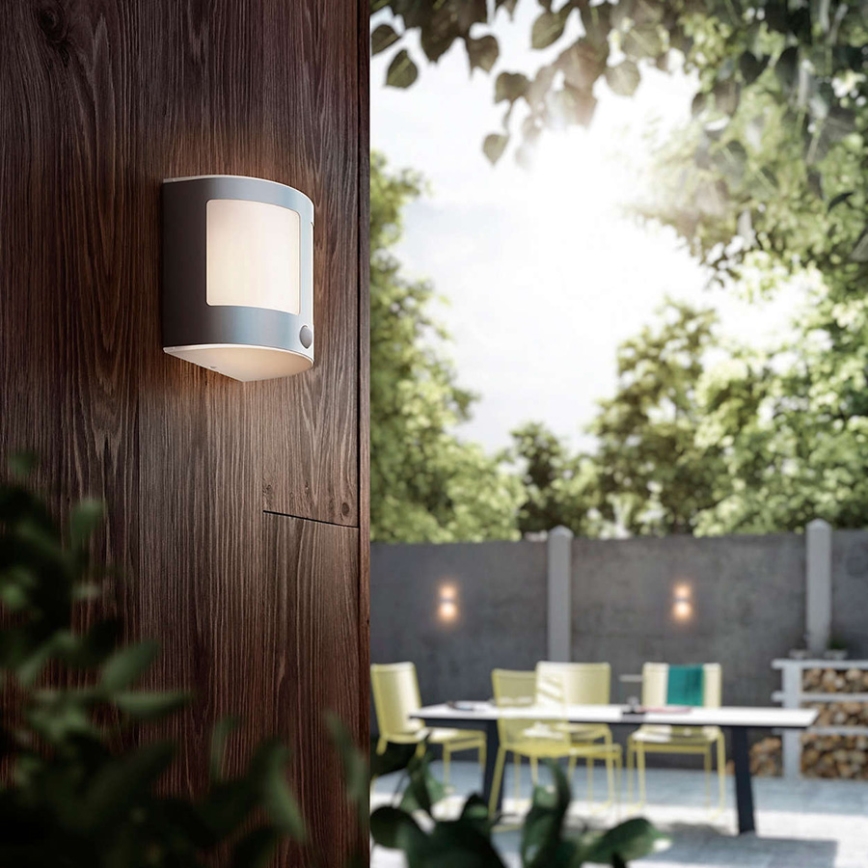 Philips - LED-ulkoseinävalaisin anturilla 1xLED/3,5W IP44