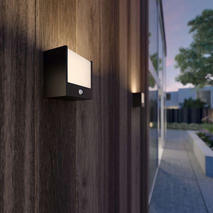 Philips - LED-ulkovalo anturilla 1xLED/3,5W IP44