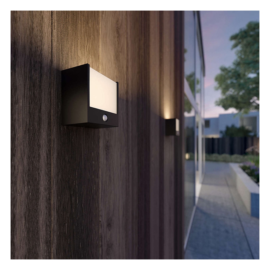 Philips - LED-ulkovalo anturilla 1xLED/3,5W IP44