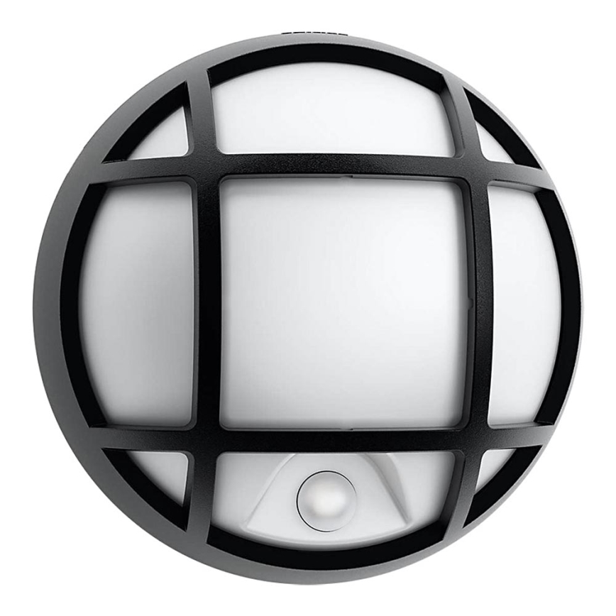 Philips 17319/30/16 - LED-ulkoseinävalaisin sensorilla EAGLE 1xLED/3W IP44