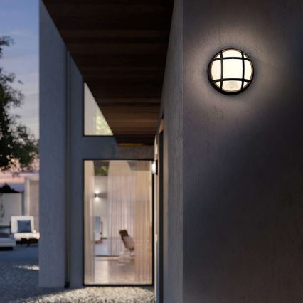 Philips 17319/30/16 - LED-ulkoseinävalaisin sensorilla EAGLE 1xLED/3W IP44