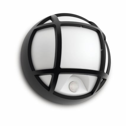 Philips 17319/30/16 - LED-ulkoseinävalaisin sensorilla EAGLE 1xLED/3W IP44