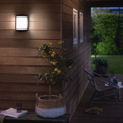 Philips - Ulkoseinävalaisin 1xLED/6W/230V IP44