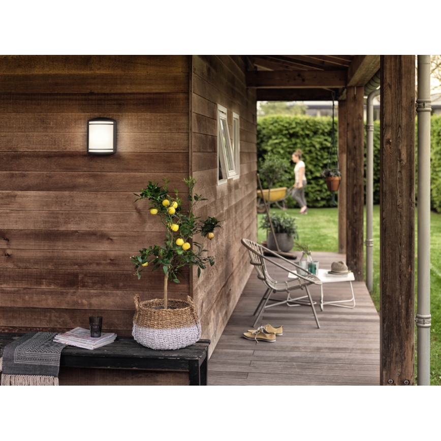 Philips - Ulkoseinävalaisin 1xLED/6W/230V IP44
