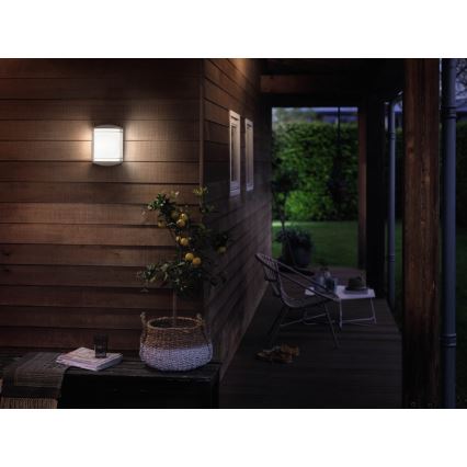 Philips - Ulkoseinävalaisin 1xLED/6W/230V IP44