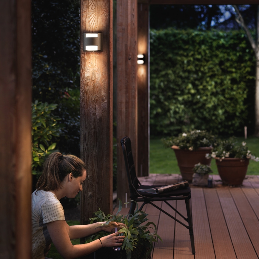 Philips - Ulkoseinävalo 2xLED/4,5W/230V IP44