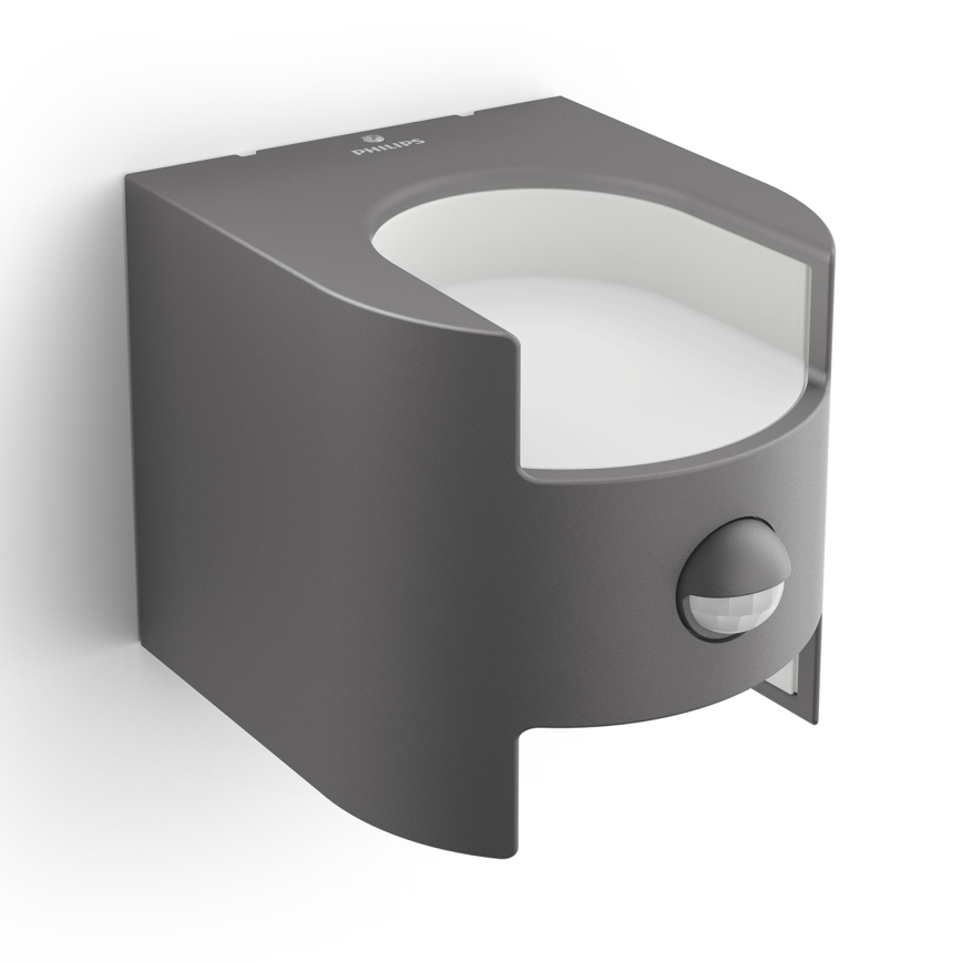 Philips - Ulkosensorivalo 2xLED/4,5W/230V IP44