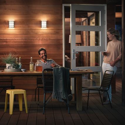 Philips - Ulkoseinävalaisin 1xLED/6W/230V IP44
