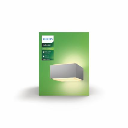 Philips - Ulkoseinävalaisin E27/42W/230V IP44