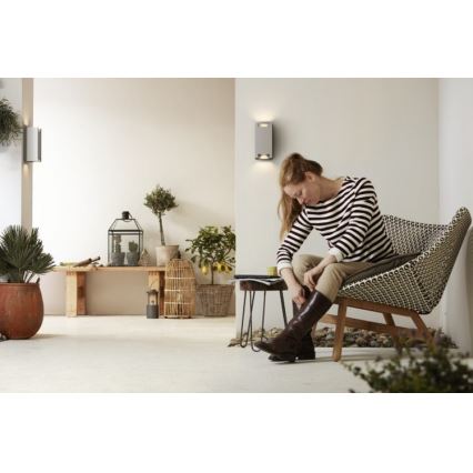 Philips - Ulkoseinävalaisin 2xGU10/5W IP44