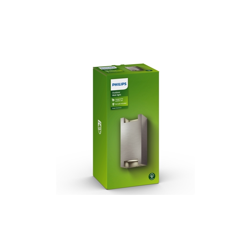 Philips - Ulkoseinävalaisin 2xGU10/5W IP44