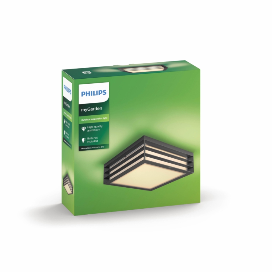 Philips - Ulkovalo 2xE27/14W IP44