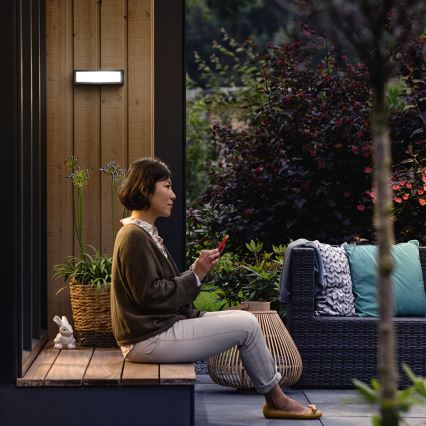 Philips - LED-ulkoseinävalaisin LED/4,5W IP44