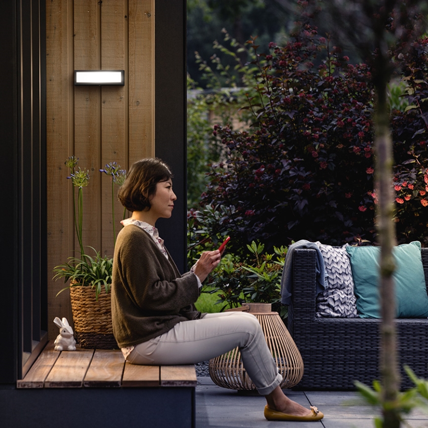 Philips - LED-ulkoseinävalaisin LED/4,5W IP44