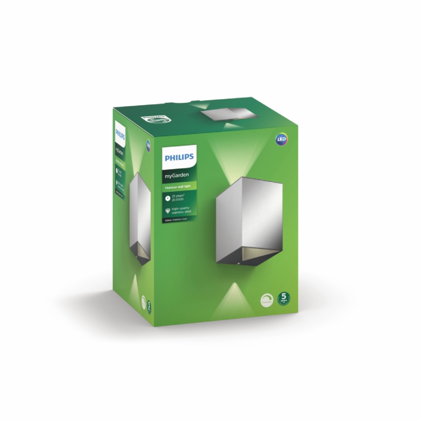 Philips - LED-ulkoseinävalo 2xLED/4,5W/230V IP44