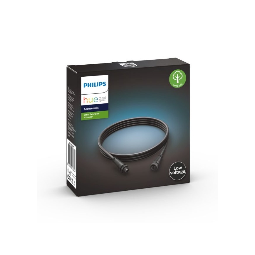 Philips - jatkojohto ulkokäyttöön Hue 2,5 m