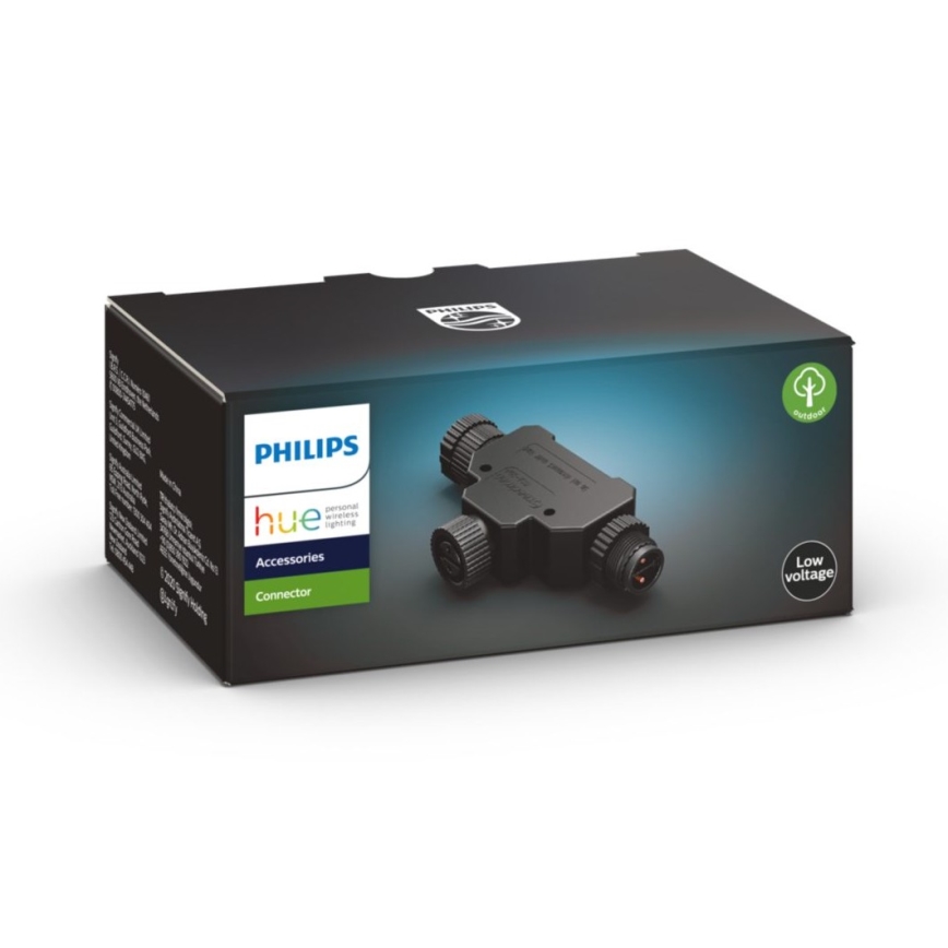 Philips - T-napa jatkojohtoon Hue LOWVOLT