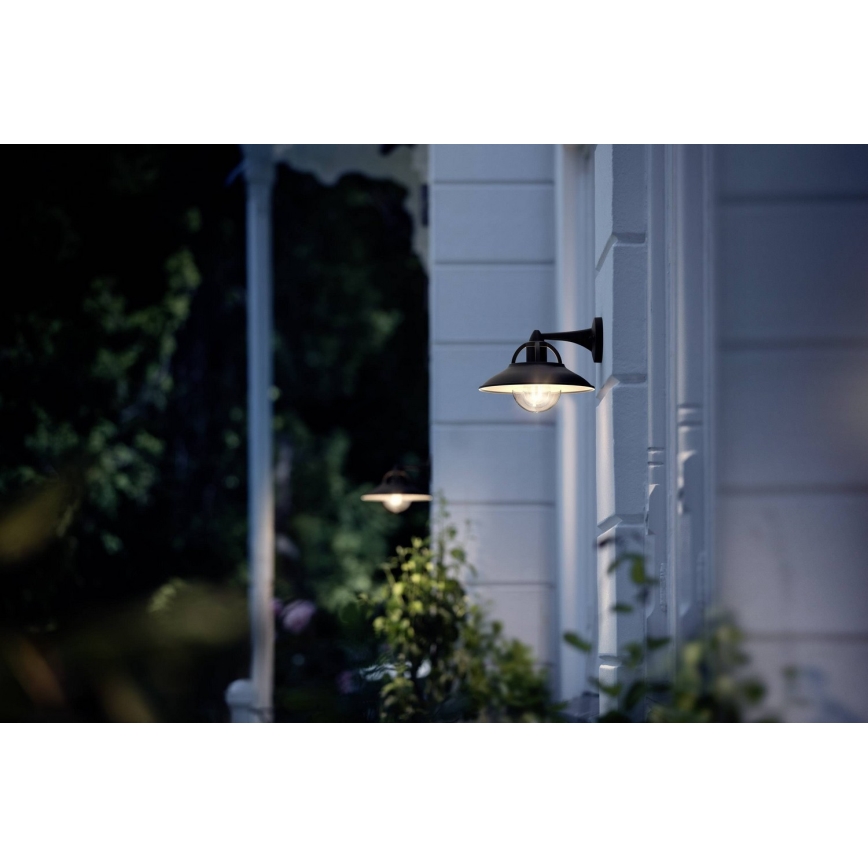 Philips 17381/30/PN - Ulkoseinävalaisin COMORANT 1xE27/42W/230V IP44