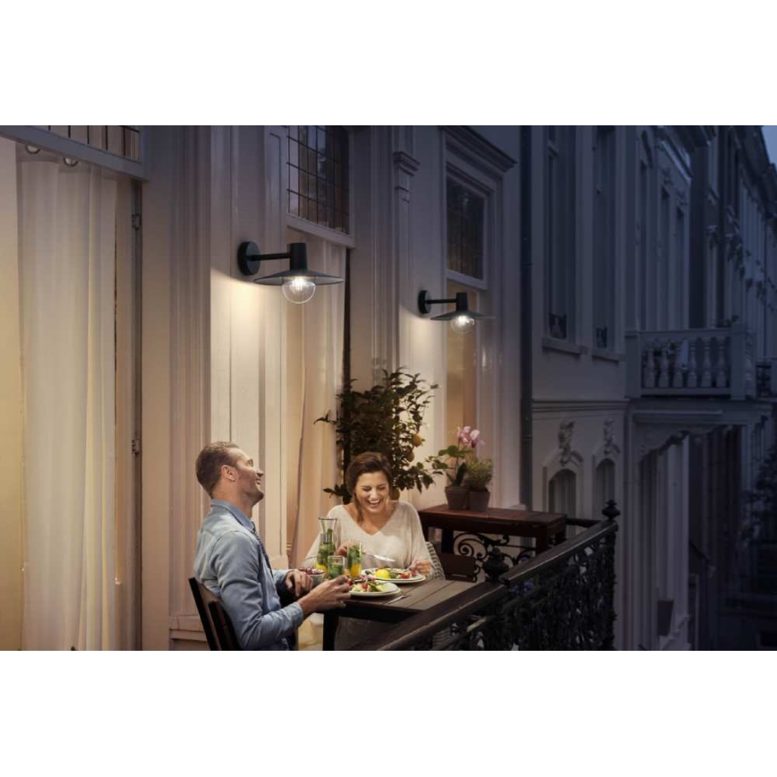 Philips - Ulkovalo 1xE27/42W/230V IP44