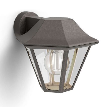Philips - Ulkoseinävalaisin 1xE27/42W IP44