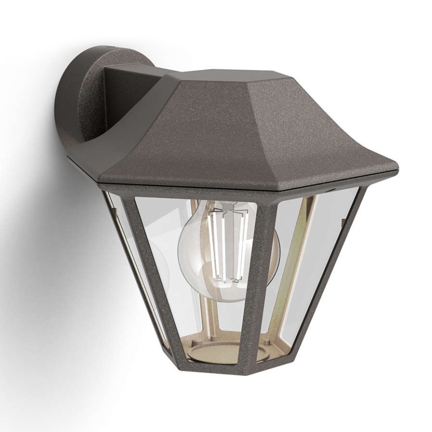 Philips - Ulkoseinävalaisin 1xE27/42W IP44
