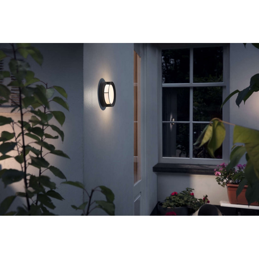 Philips - LED-ulkovalo LED/12W/230V IP44