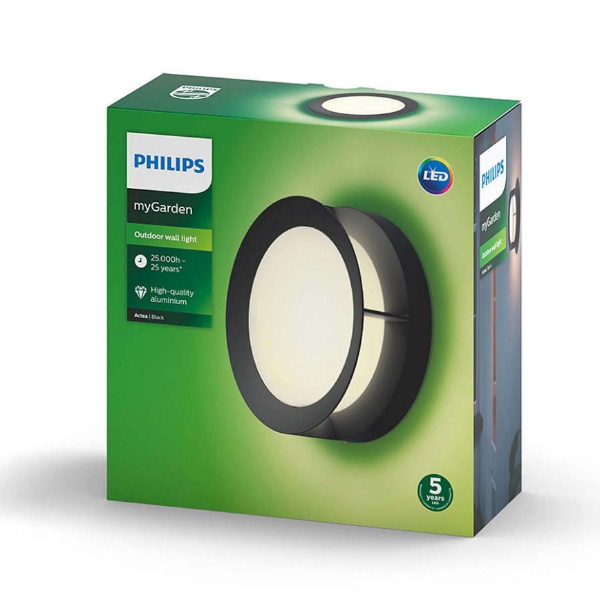 Philips - LED-ulkovalo LED/12W/230V IP44