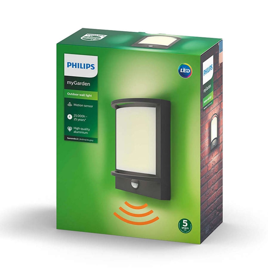 Philips - LED-ulkoseinävalaisin LED/12W IP44