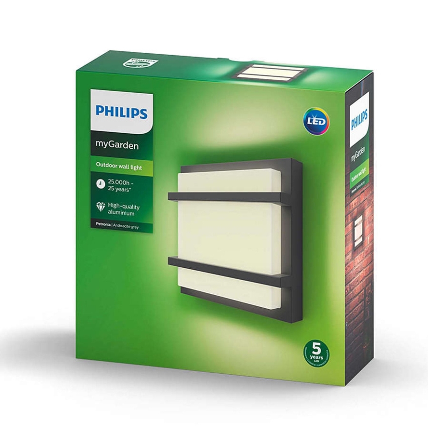 Philips - LED-ulkoseinävalaisin LED/12W IP44