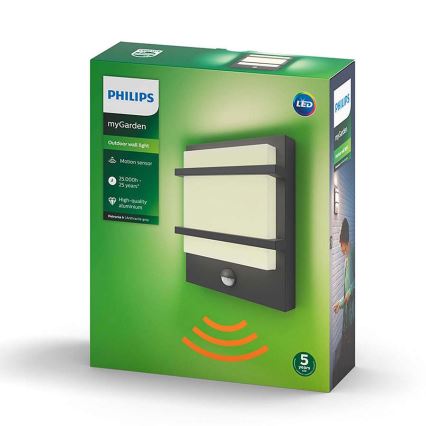 Philips - LED-ulkoseinävalaisin LED/12W IP44
