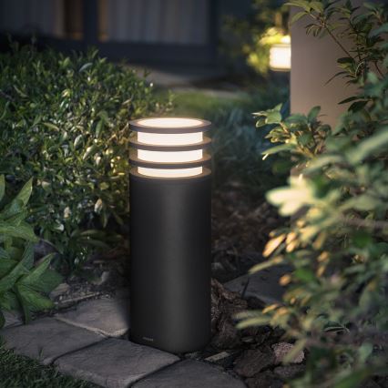 Philips - Himmennettävä LED-ulkolamppu Hue LUCCA 1xE27/9,5W/230V IP44