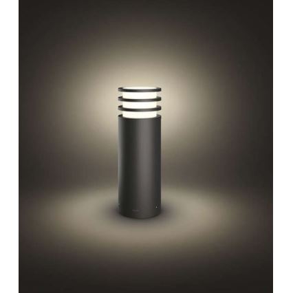 Philips - Himmennettävä LED-ulkolamppu Hue LUCCA 1xE27/9,5W/230V IP44