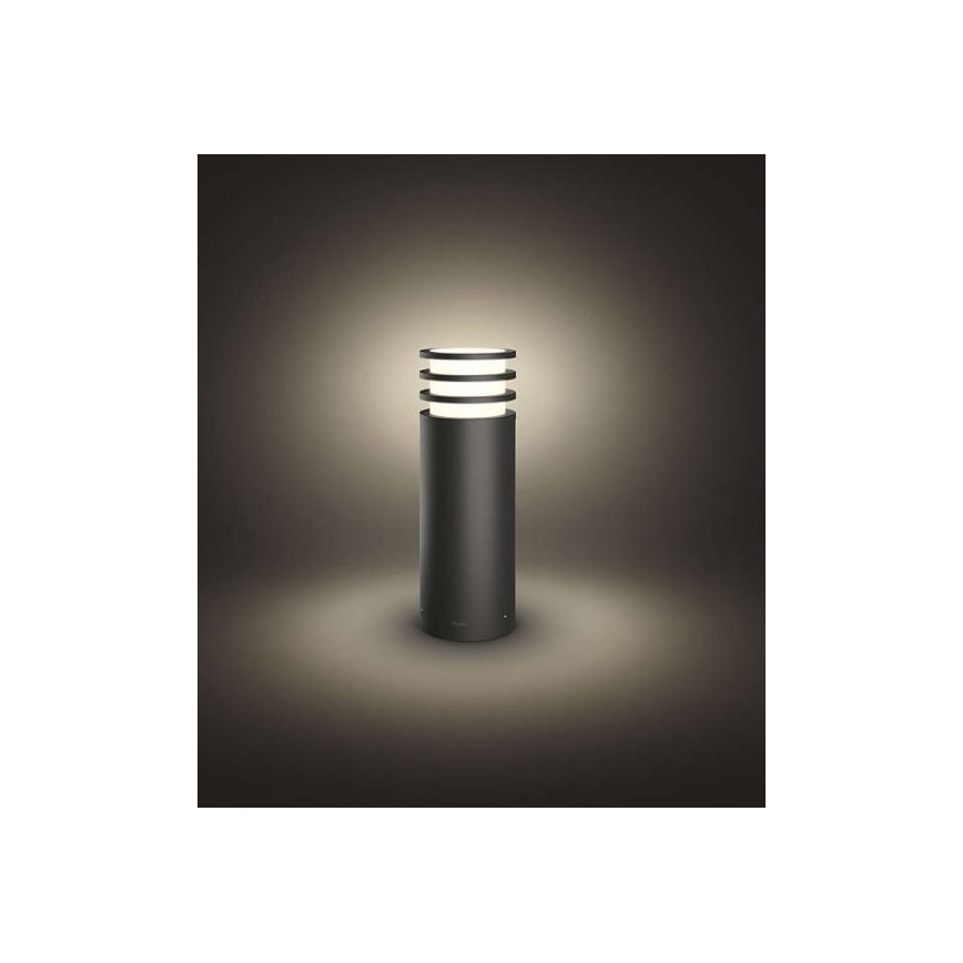 Philips - Himmennettävä LED-ulkolamppu Hue LUCCA 1xE27/9,5W/230V IP44