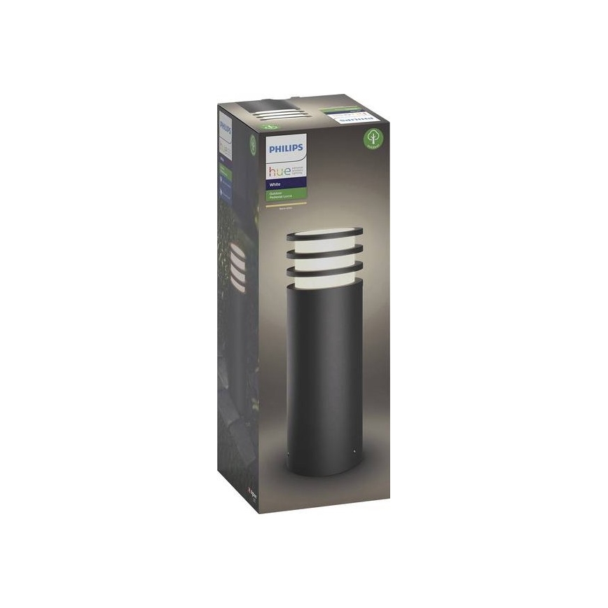 Philips - Himmennettävä LED-ulkolamppu Hue LUCCA 1xE27/9,5W/230V IP44
