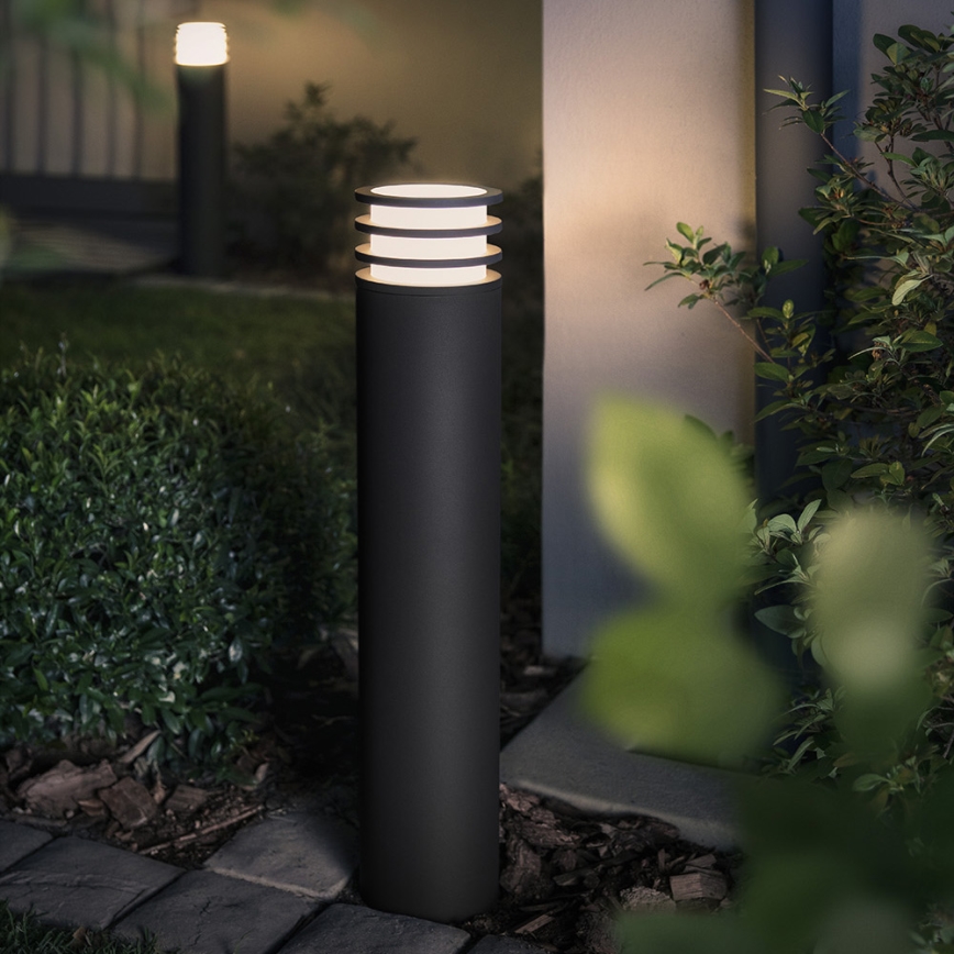 Philips - Himmennettävä LED-ulkolamppu Hue LUCCA 1xE27/9,5W/230V IP44