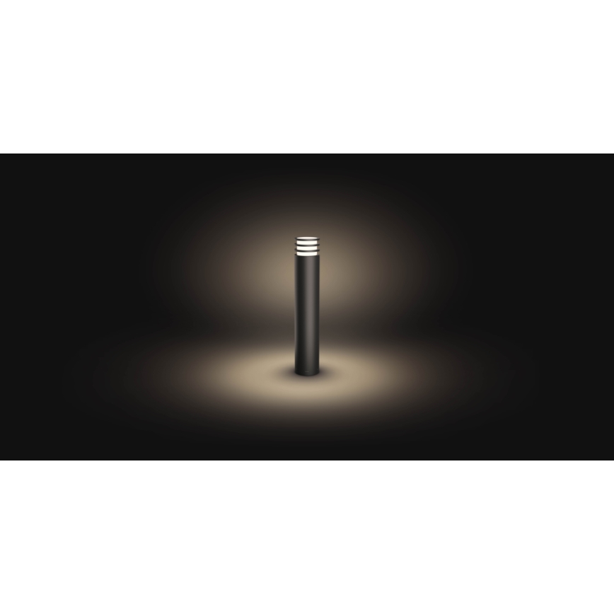 Philips - Himmennettävä LED-ulkolamppu Hue LUCCA 1xE27/9,5W/230V IP44
