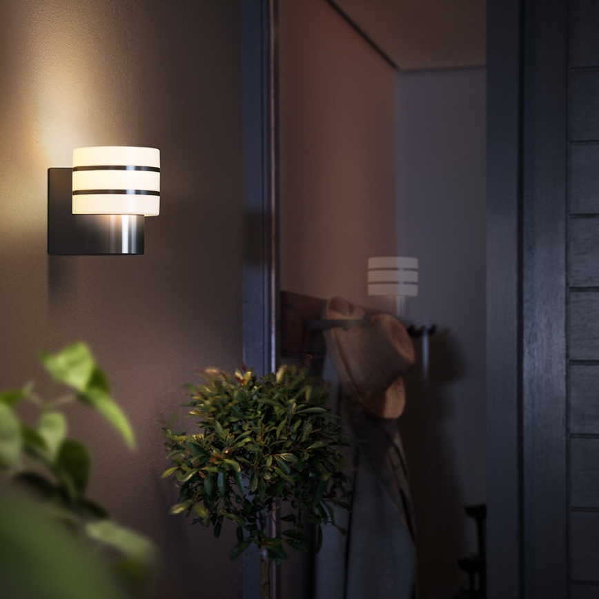 Philips - LED-ulkoseinävalaisin Hue TUAR 1xE27/9,5W IP44