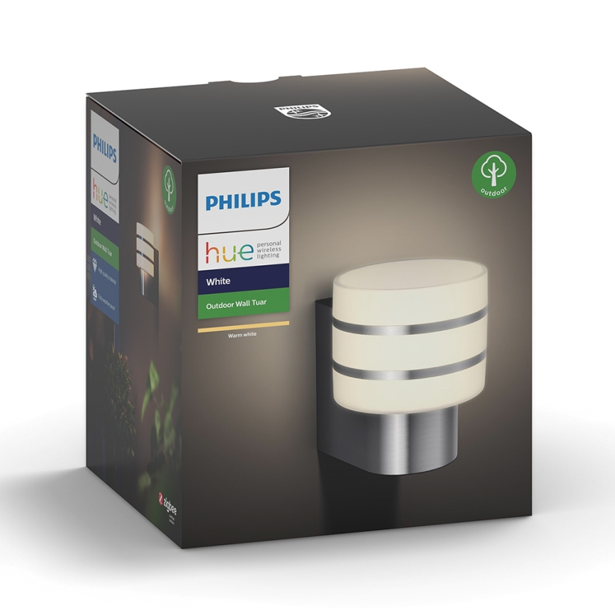 Philips - LED-ulkoseinävalaisin Hue TUAR 1xE27/9,5W IP44
