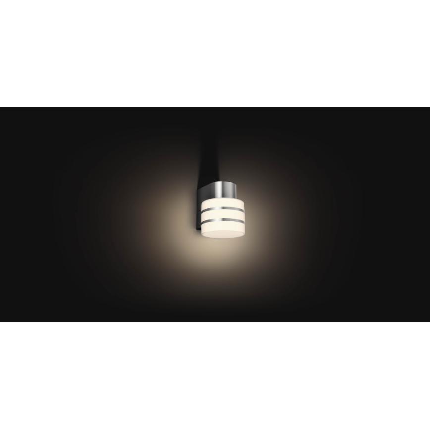 Philips - LED-ulkoseinävalaisin Hue TUAR 1xE27/9,5W IP44