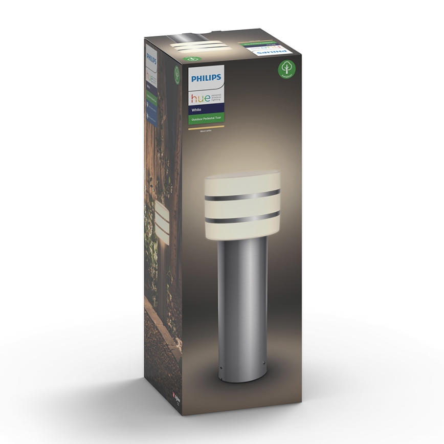 Philips - Himmennettävä LED-ulkolamppu Hue TUAR 1xE27/9,5W/230V IP44