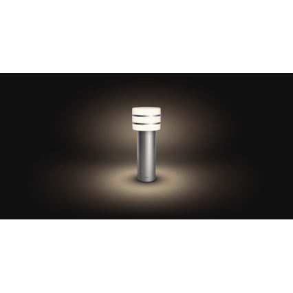 Philips - Himmennettävä LED-ulkolamppu Hue TUAR 1xE27/9,5W/230V IP44