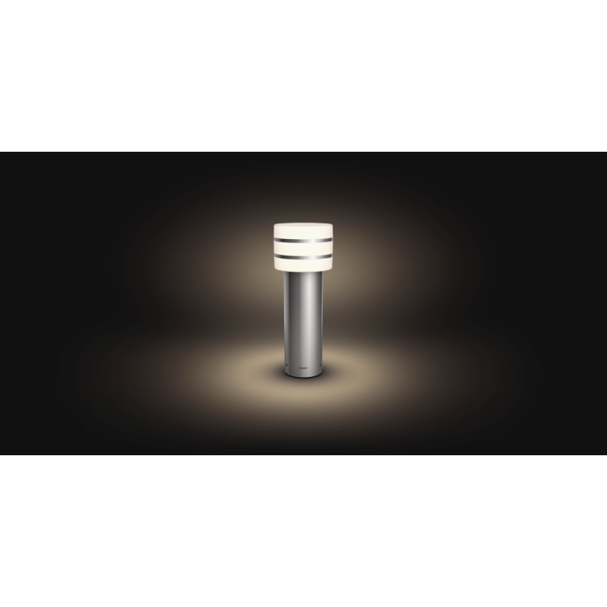 Philips - Himmennettävä LED-ulkolamppu Hue TUAR 1xE27/9,5W/230V IP44