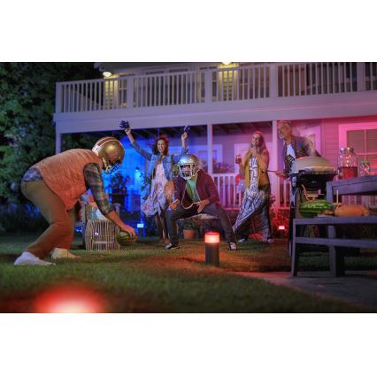 Philips - LED RGB Himmennettävä ulkovalaisin Hue CALLA LED/8W/24V IP65