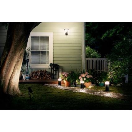 Philips - LED RGB Himmennettävä ulkovalaisin Hue CALLA LED/8W/24V IP65