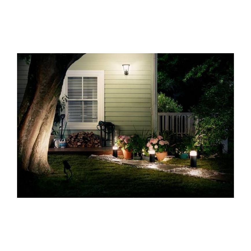 Philips - LED RGB Himmennettävä ulkovalaisin Hue CALLA LED/8W/24V IP65